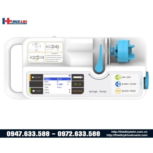 Bơm tiêm điện Contec SP-950